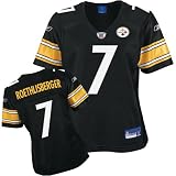 Reebok Pittsburgh Steelers Ben Roethlisberger Women's Premier Team Color Jersey
