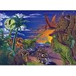 Melissa & Doug 0060 pc Land of Dinosaurs Cardboard Jigsaw