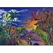 Melissa & Doug 0060 pc Land of Dinosaurs Cardboard Jigsaw