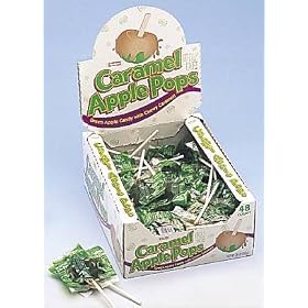 Caramel Apple Pops, 48-Count Package
