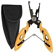 Gone Fishingt Titanized Fisherman Pliers W/ Braid Cutter