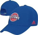 Detroit Pistons Basic Logo Cotton Primary Adjustable Hat