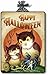 Item 10011 Vintage Style Halloween Owls Decoration