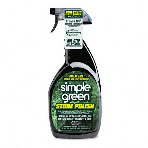 simple green® Streak-Free Stone Polish, Unscented, 32oz Bottle