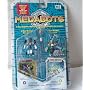 Medabots Robattle to Win - Landmotor - Mega-Emperor Figures Also Includes Game Cards & Die