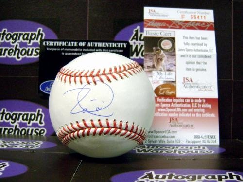 Tim Lincecum Autographed/Hand Signed Major League Baseball (JSA Authentication)