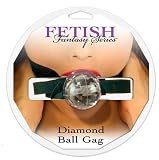 Pipedreams Beginner's Ball Gag, Clear