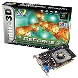 Inno3D GeForce 7300GT 256MB DDR2 PCIE Graphics Card - I-7300GT-G4F3