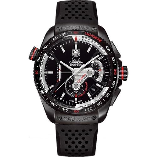 TAG Heuer Grand Carrera Calibre 36 Mens Watch CAV5185.FT6020 TAG Heuer Grand Carrera Calibre 36 Mens Watch CAV5185.FT6020