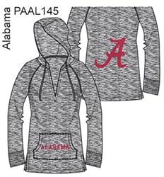 Alabama - Burnout Pullover Hoody