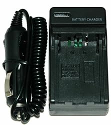 Brand New Kodak Digital Camera & Camcorder Home Travel Charger with Car Adapter For KLIC-5000 Battery Compatible w/ Models: Kodak DX6490 / DX7440 / DX7590 / DX7630 / P712 / P850 / P880 / Z730 / Z7590 / Z760