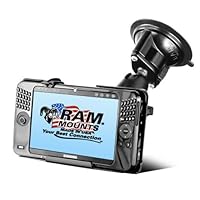 RAM Windshield / Windscreen Car Mount for Samsung Q1 Ultra Premium Q1UP-XP & Q1UP-V UMPC