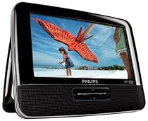 Philips PD7016/37 7-Inch Portable LCD Dual DVD Player