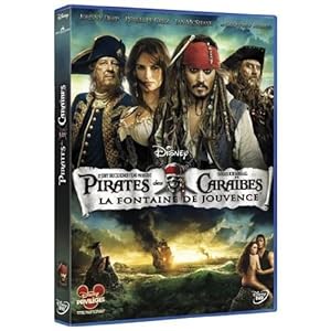 Pirates des Caraïbes : la fontaine de jouvence