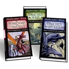 Das verbotene Land Band 1 bis 3 - Die Herrscherin der Drachen - Drachensohn - Drachenbr�der