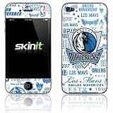 NBA Dallas Mavericks Historic Blast iPhone 4 Skin