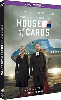 House of Cards Coffret int?gral de la Saison 3 DVD