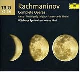 Rachmaninov: Complete Operas (Aleko, The Miserly Knight, Francesca di Rimini)