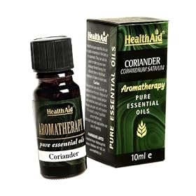 HealthAid Coriander (Coriandrum sativum) Oil 10ml