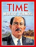 Anwar Sadat by TIME Magazine. Size 11.00 X 14.00 Art Poster Print