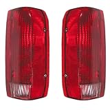90 91 92 93 94 95 96 Ford Bronco Taillight Taillamp Set by Aftermarket