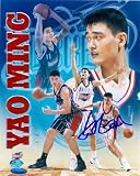 Yao Ming Autographed/Hand Signed 8x10 Photo (Houston Rockets) Image #2