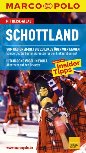 City Travel Guides Discounted  Bücher : MARCO POLO Reiseführer Schottland: Reisen mit Insider-Tipps. Mit Reiseatlas