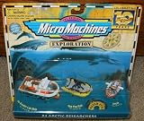 Micro Machines Arctic Researchers #4 Collection