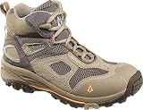 Vasque Women's Breeze LT GTX Light Hiking Shoe - Chinchila Mock Orange Taupe - 9.5 M
