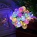 Outdoor Solar Lights Strings, LTROP 20ft 30 LED Waterproof Fairy Bubble, Crystal Ball Lights Decorative Globe String Lights for Indoor, Garden, Home, Patio, Lawn, Party and Holiday (Multi Color)