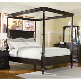Sahara California King Size Canopy Bed