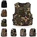 CAMTOA Tactical Vest Combat Molle Assault Military Army Airsoft Tactical SWAT Vest for Police Holster