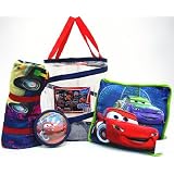 Disney Pixar Cars Room On The Go Blue Sleepovers Set