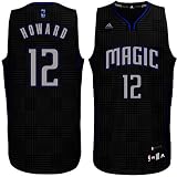 NBA adidas Dwight Howard Orlando Magic Rhythm Replica Swingman Jersey - Black (Large)