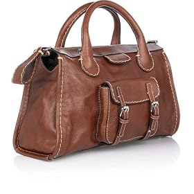 Chloe Edith tote with shoulder strap