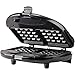 BRENTWOOD APPLIANCES TS243 Waffle Maker, Black