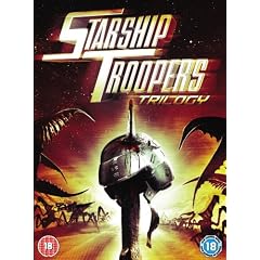 Starship Troopers Trilogy [DVD] [2008]