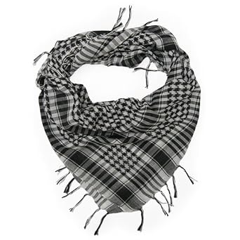 100% High Quality Polyester Square Shaped Men Scarf