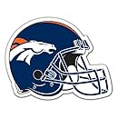 NFL Denver Broncos 12-Inch Vinyl Helmet Magnet