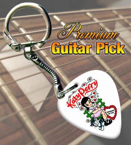 Katy Perry Premium Guitar Pick Keyring