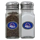 Review Bergamot  / Boise State Broncos NCAA Logo Salt/Pepper Shaker Set