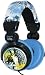 iHip MVF10264WO Marvel Wolverine Extreme DJ Headphone, Yellow/Blue