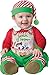 InCharacter Costumes Baby's Santa's Lil' Helper Costume, Red, Large