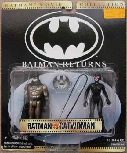  Batman - Movie Collection Batman Vs. Catwoman Figure Set