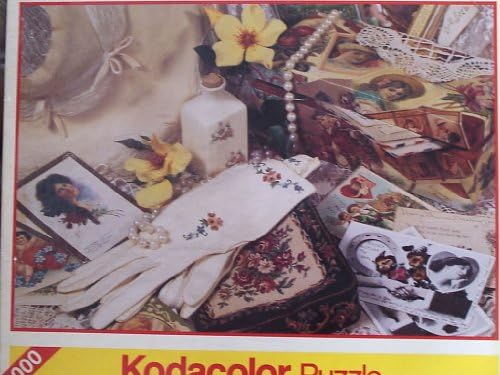 1992 Kodacolor 2000 Interlocking Pieces "Victorian Accessories" Puzzle