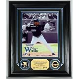 Vernon Wells 24KT Gold Coin Photo Mint