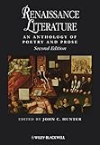 Renaissance literature : an anthology of poetry and prose