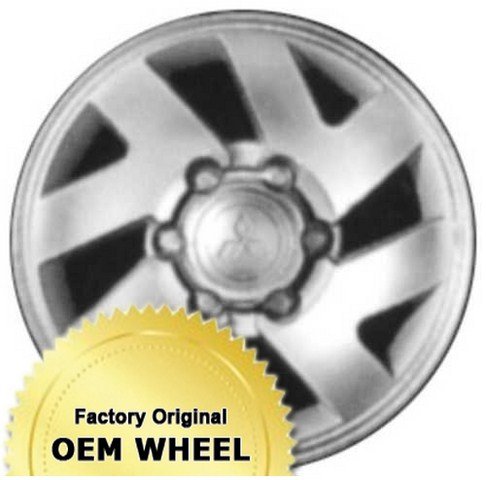 MITSUBISHI MONTERO 16X7 8 SLOT Factory Oem Wheel Rim- MACHINED FACE GREY - Remanufactured
MITSUBISHI MONTERO 16X7 8 SLOT Factory Oem Wheel Rim- MACHINED FACE GREY - Remanufactured