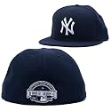 New York Yankees Authentic Game Performance 59FIFTY On-Field Cap w/2009 Inaugural Stadium Patch