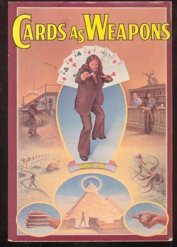Cards as Weapons by Ricky Jay (1977) Paperback